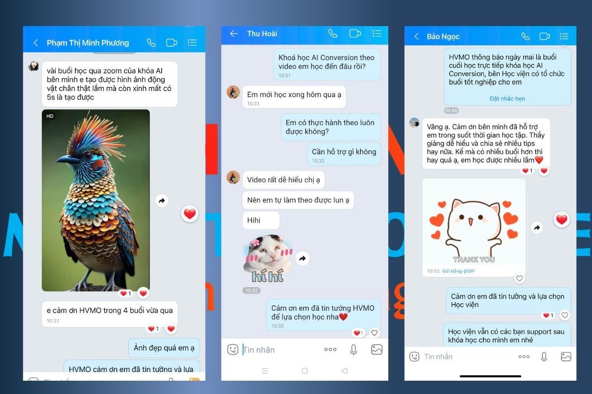 Đánh Giá Của Học Viên Về Khóa Học AI Trong Kinh Doanh