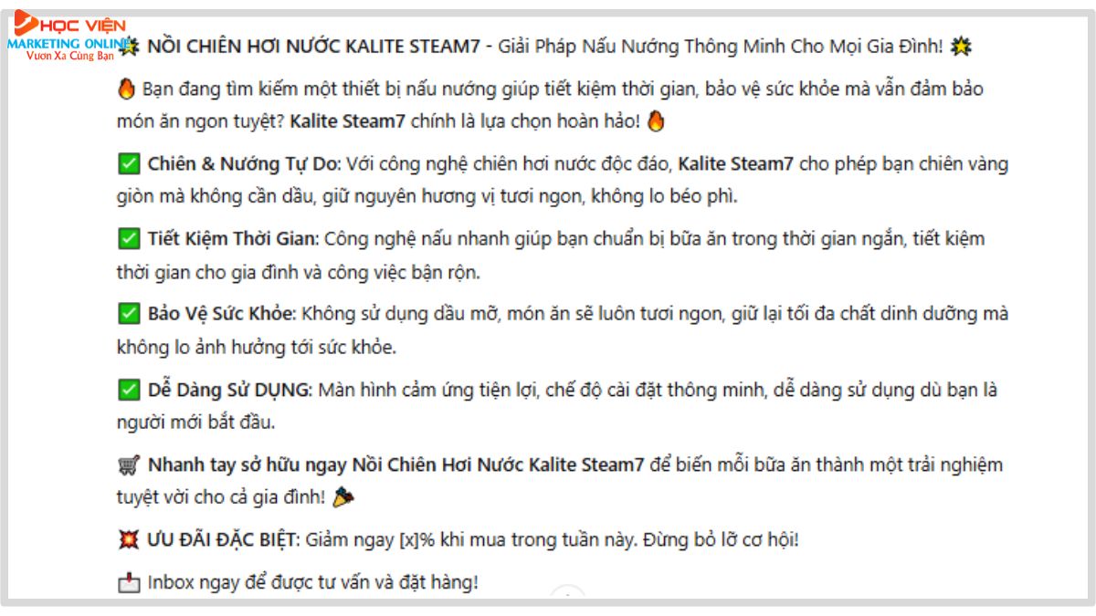 Nội Dung Khóa Học AI Trong Kinh Doanh của HVMO buổi 1.2