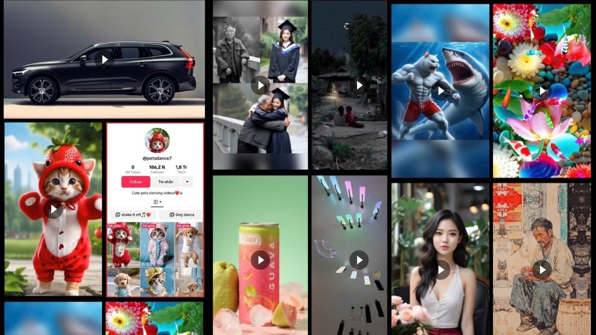 Dự án xây kênh viral thành công của Phố Tổng