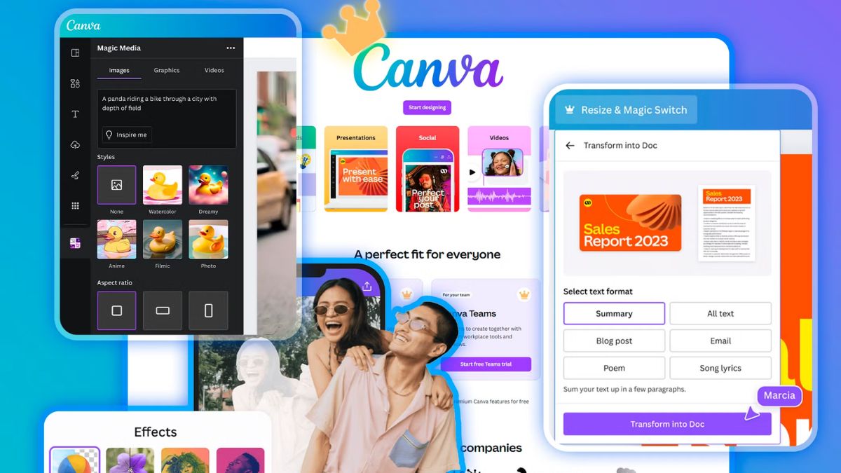 Đối Tượng Phù Hợp Với Khóa Học Canva AI
