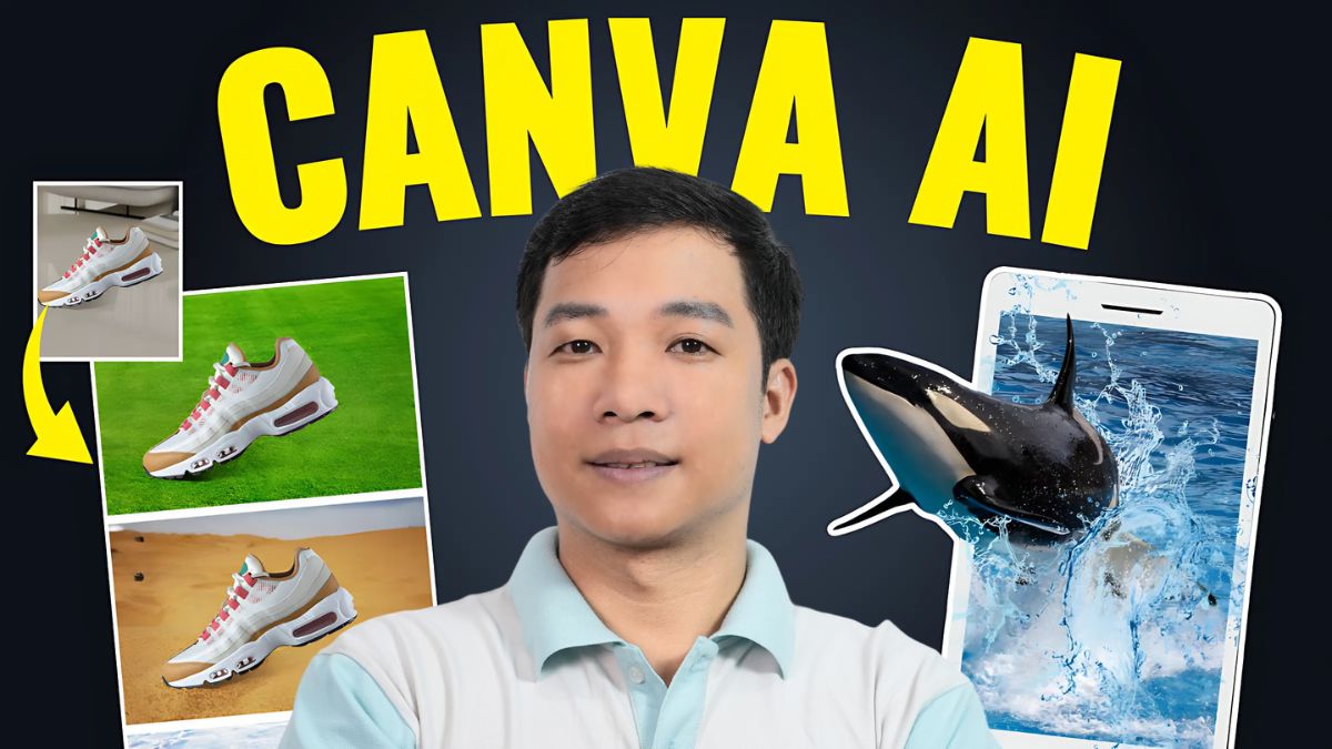 Khóa Học Canva AI Từ Cơ Bản Đến Nâng Cao, Cấp Chứng Chỉ