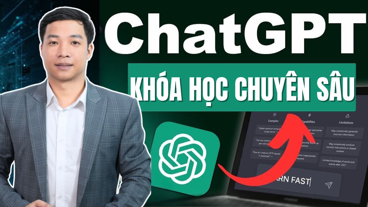Khóa Học ChatGPT Chuyên Sâu: Bứt Phá Công Việc Và Kinh Doanh