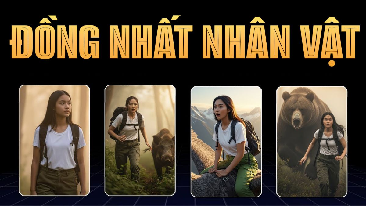 ChatGPT tạo đồng nhất nhân vật