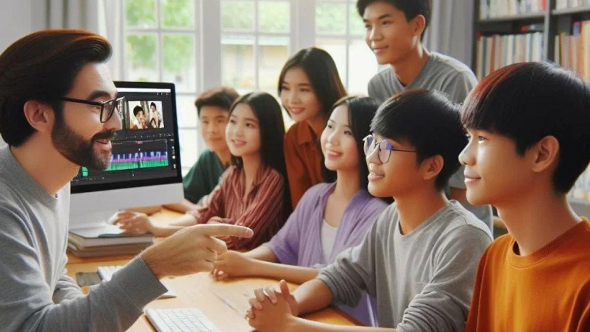 Nội dung khóa học edit CapCut tại HVMO buổi 4