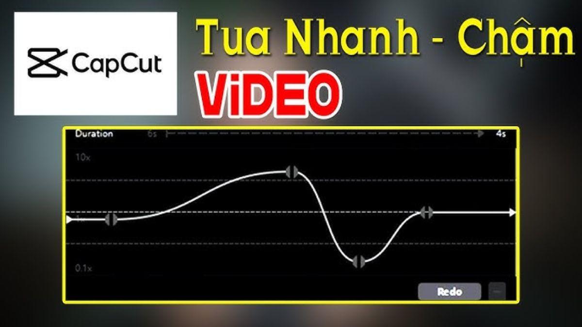 5 thủ thuật hữu ích được chia sẻ trong khóa học edit video CapCut của HVMO- Tính năng tua chậm/nhanh thông minh