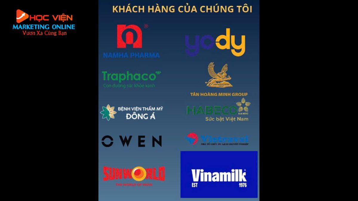 Khách hàng của chúng tôi