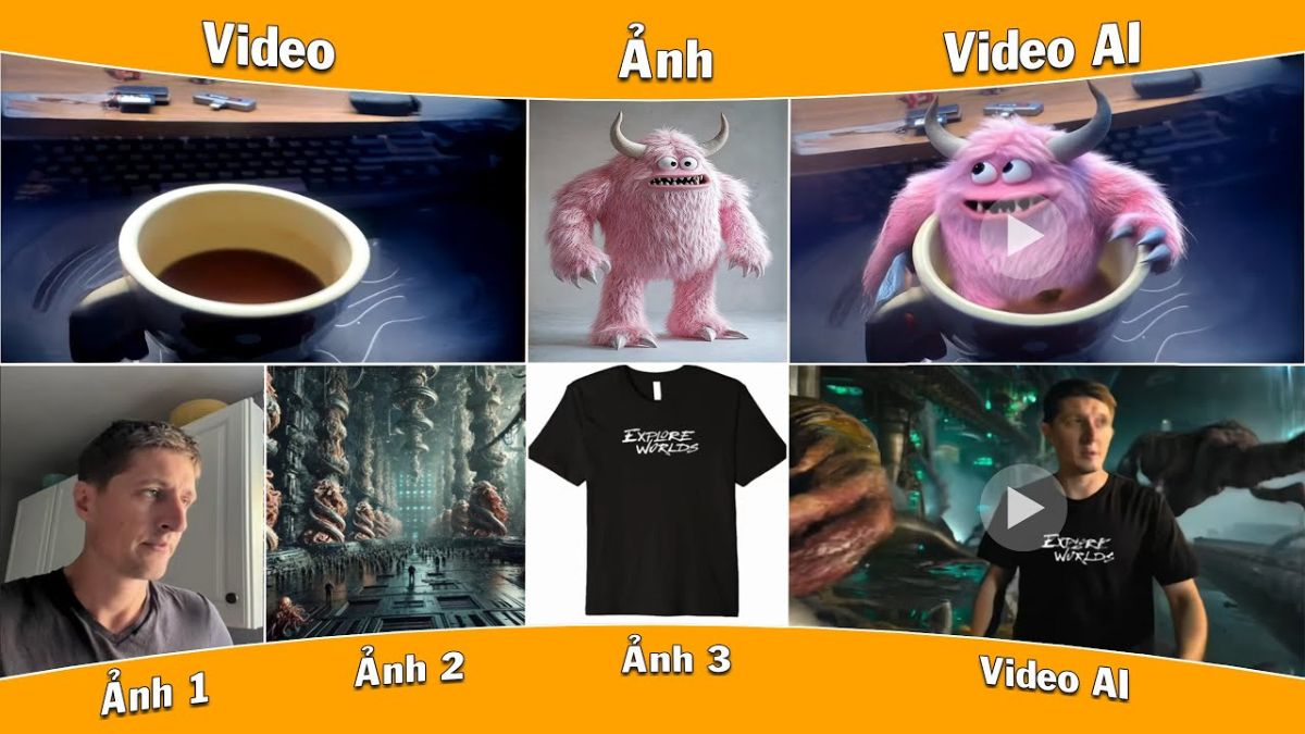 Tạo video AI
