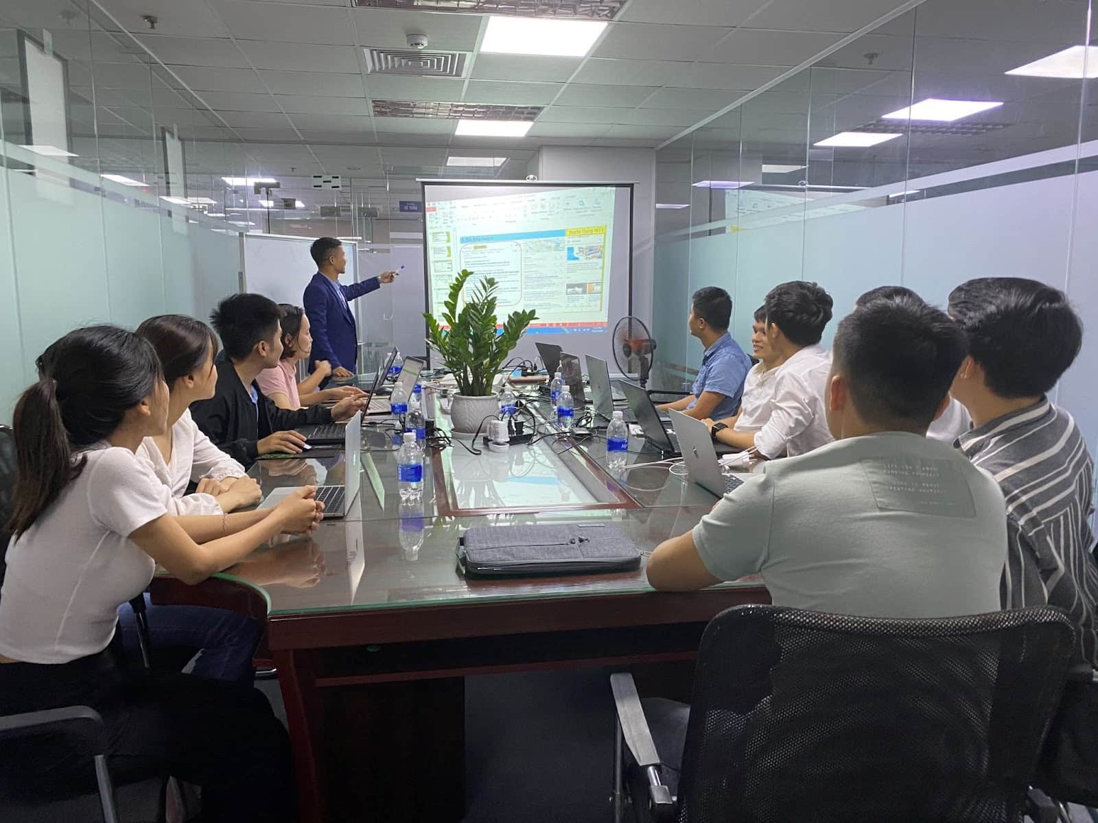 Phố Tổng với nhiều kinh nghiệm đào tạo thực tế