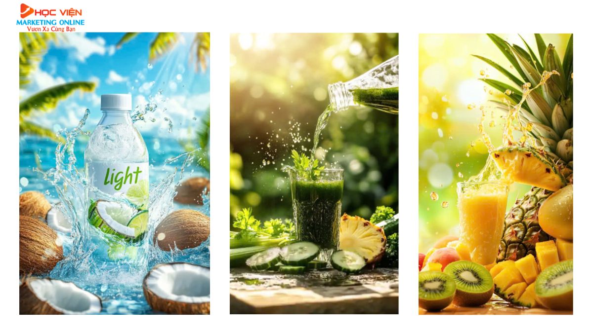 Tạo hình ảnh, video bán hàng- Sử dụng công cụ AI ảnh