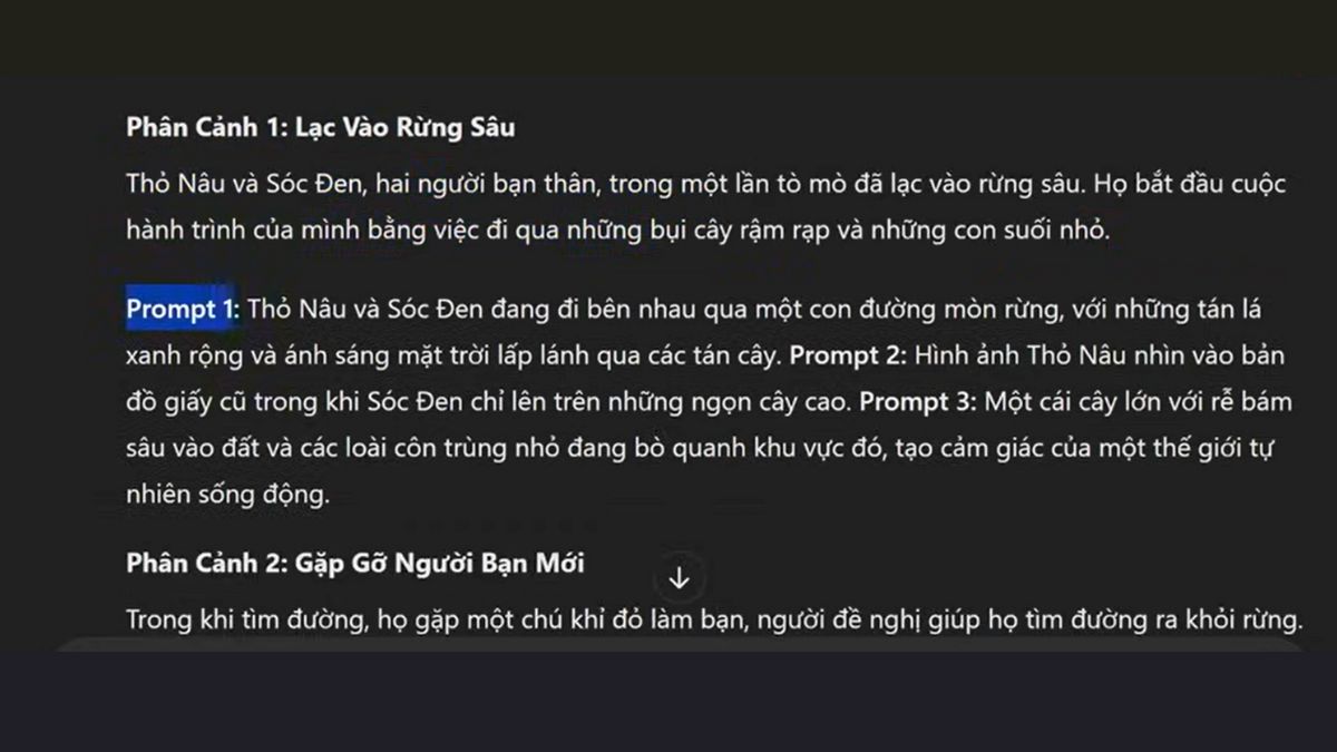 Xây dựng ý tưởng và kịch bản cho video- Công cụ viết kịch bản, tạo phân cảnh