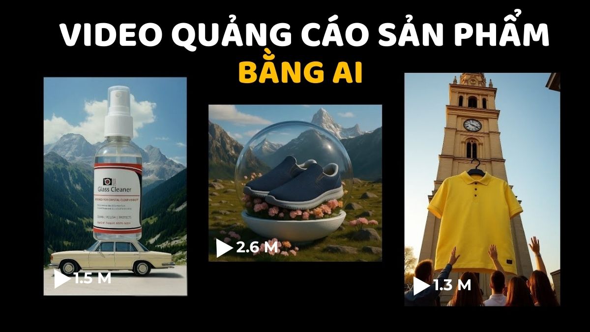 Khóa học làm video quảng cáo bằng AI