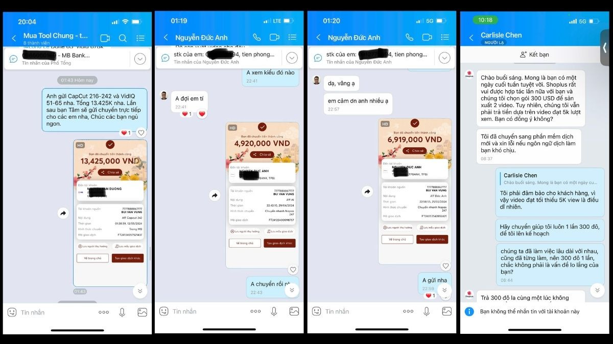 Học viên nói gì sau khóa học làm video tự động bằng AI