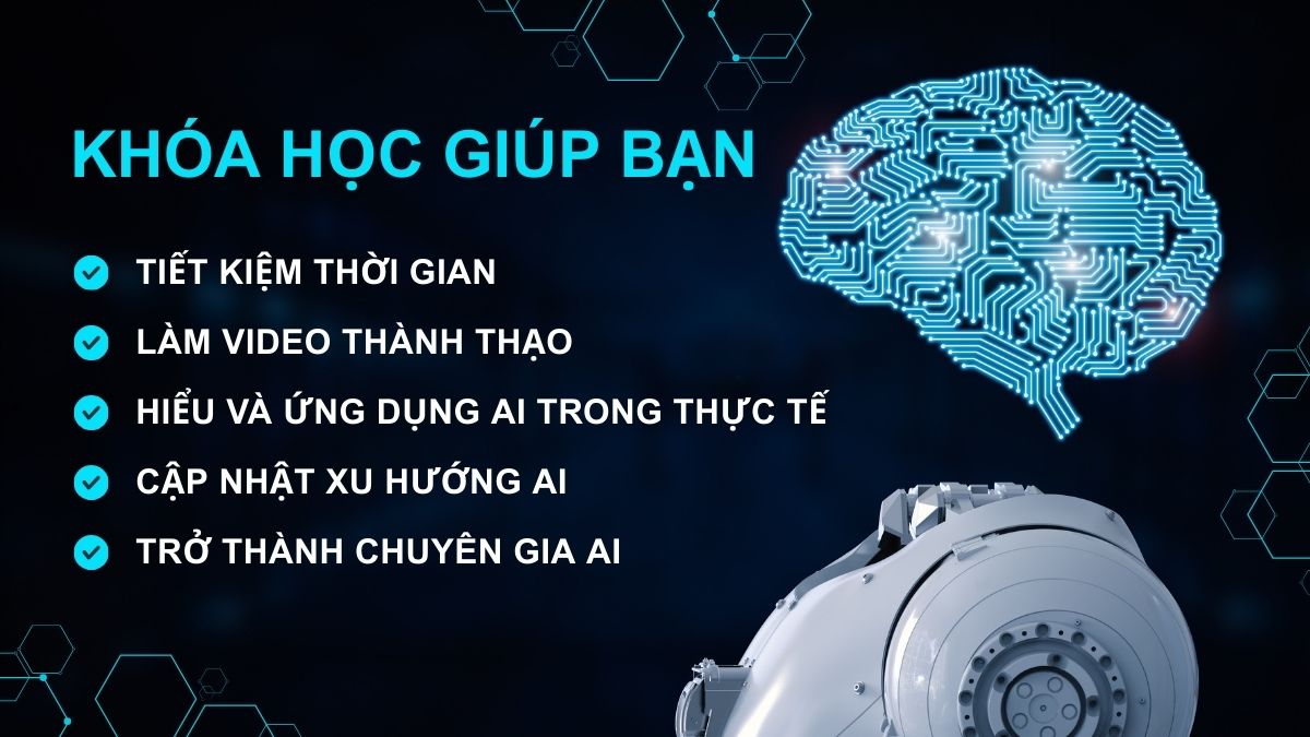 Bạn nhận được gì sau khóa học?