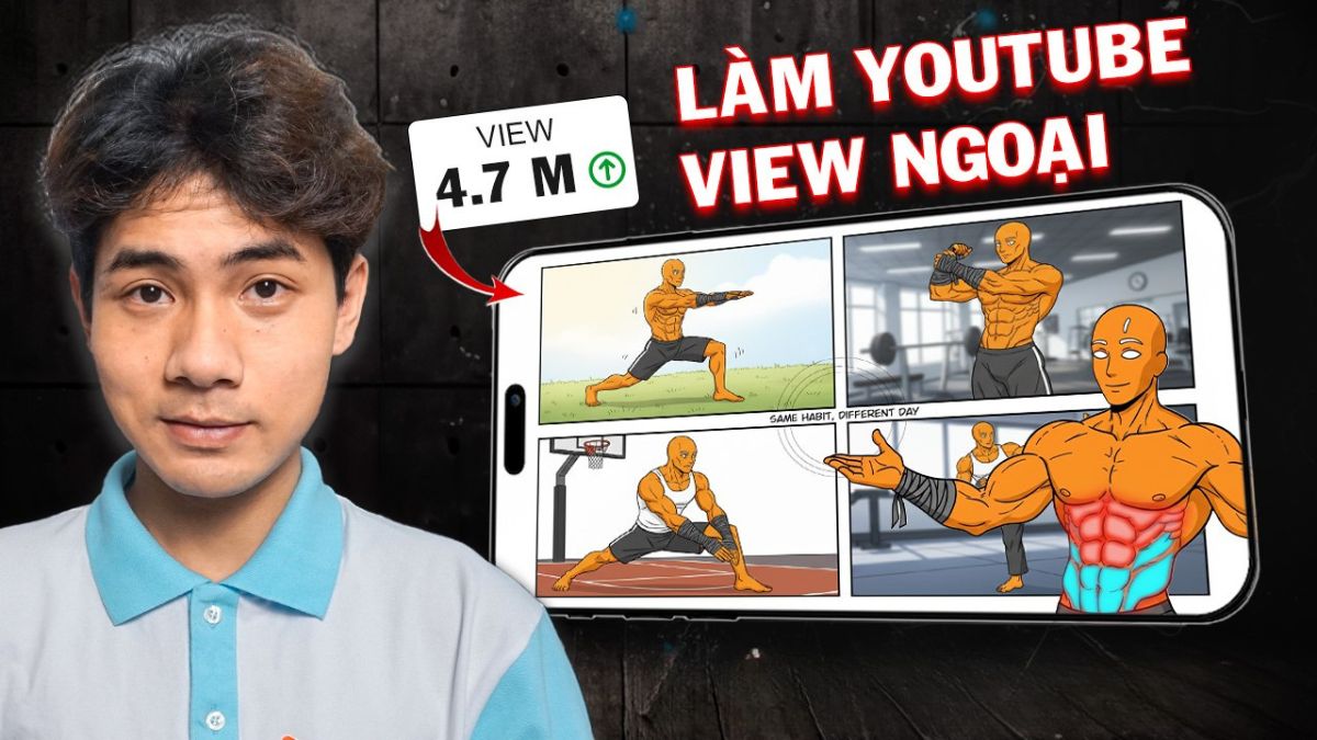 Khóa Học Làm YouTube View Ngoại Tại Hà Nội Tốt Nhất 2026
