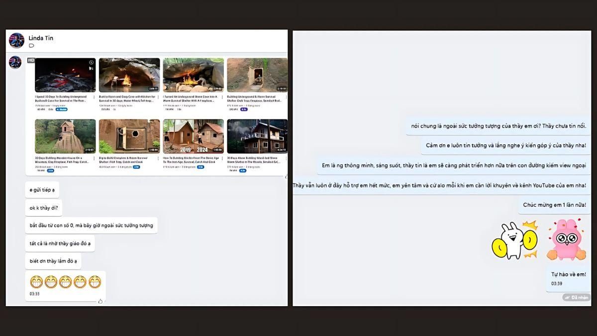 Case Study Thực Tế Của Học Viên Về Khóa Học Youtube view ngoại