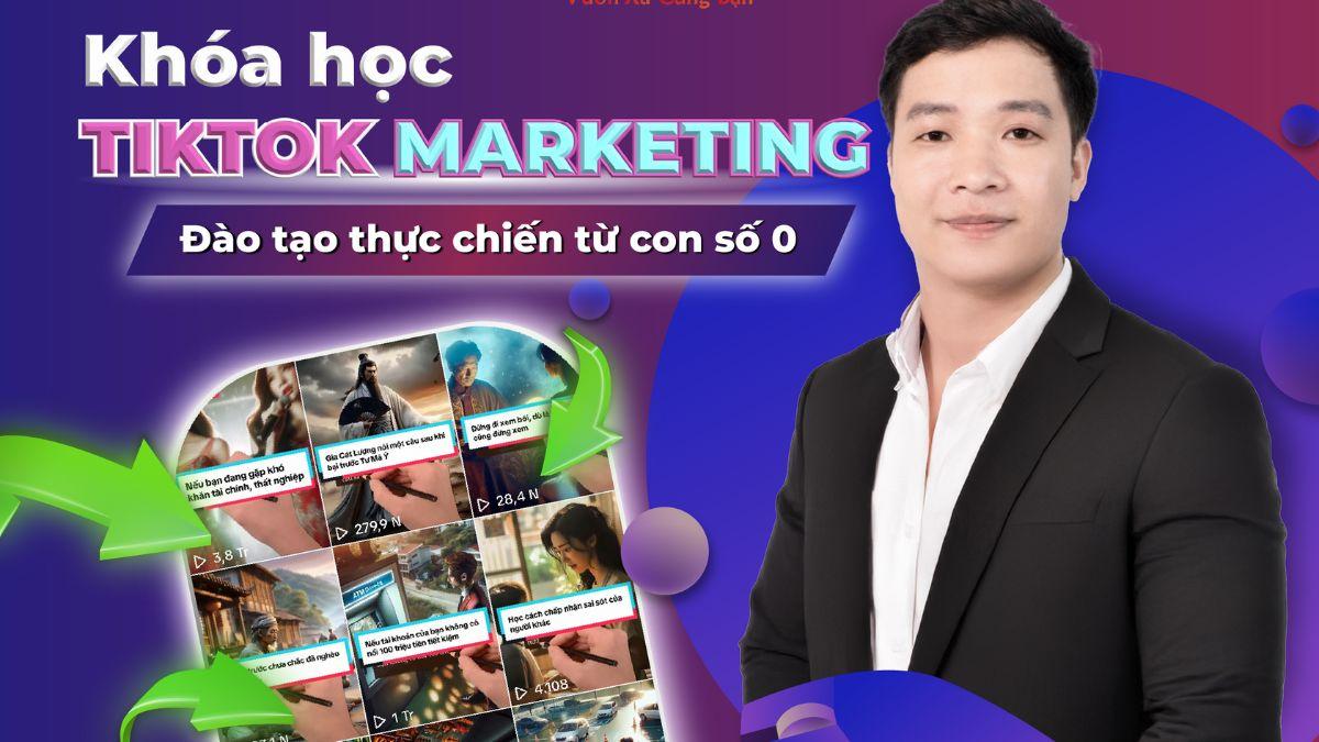 Khóa học Tiktok Shop: Chinh phục triệu view, nắm chắc nghìn đơn