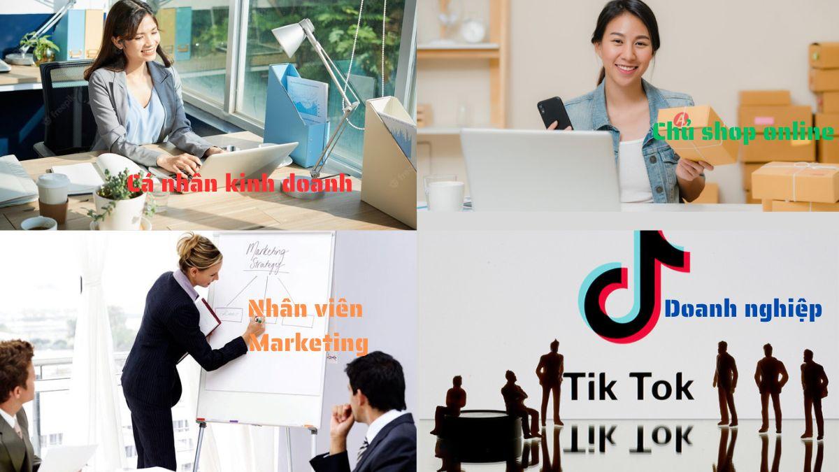 Đối tượng khóa học Tiktok Shop tại Trung tâm đào tạo