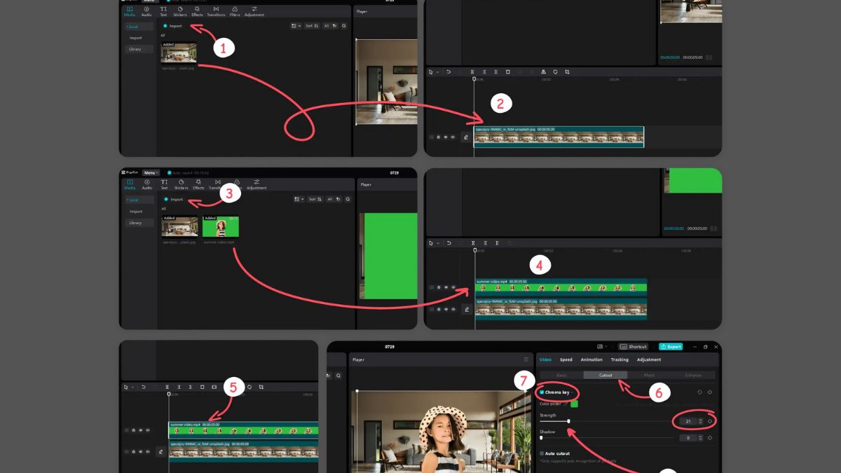 Người học được hướng dẫn cách chỉnh sửa cũng như tối ưu hóa video