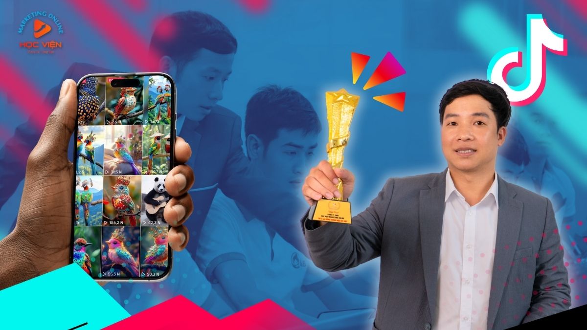 Khóa học Tiktok thực chiến từ con số 0 tại HVMO 2025