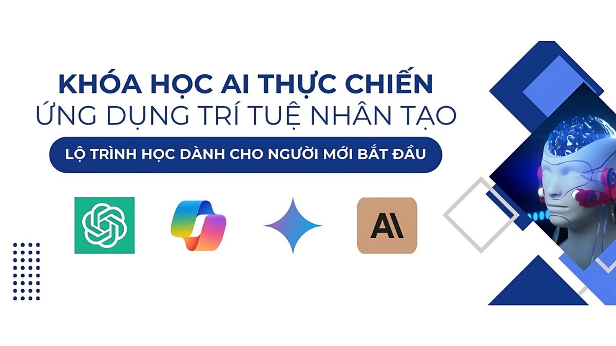 Khóa Học AI tại Trung Tâm Đào Tạo AI Thực Chiến