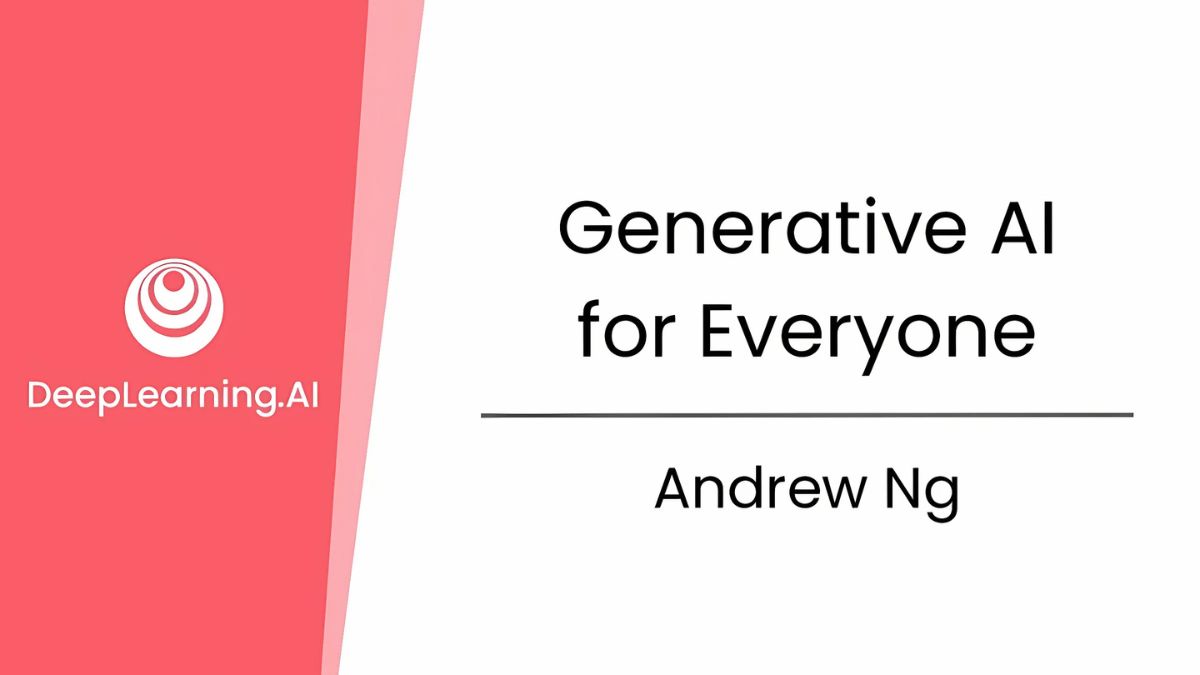 Khóa học AI For Everyone- Coursera
