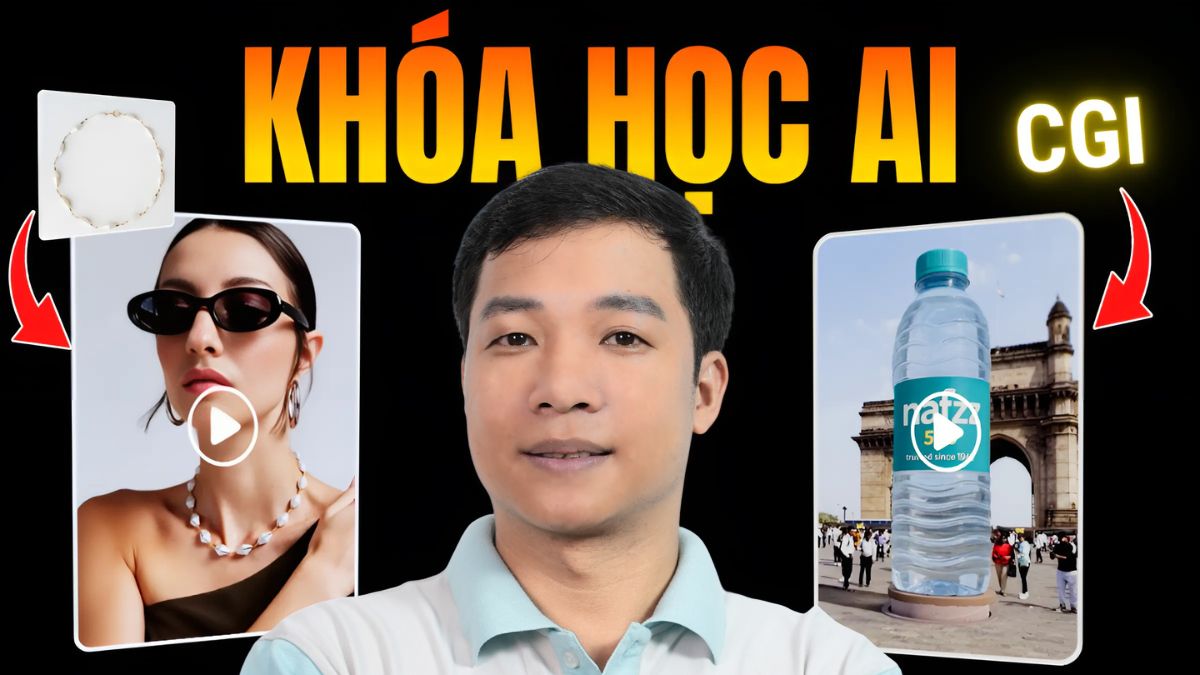 Top 10 Khóa Học AI Chất Lượng Tại Việt Nam Hàng Đầu 2026