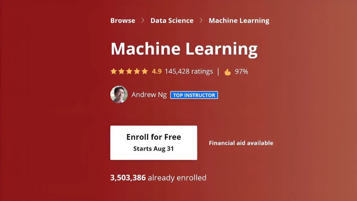 Học Máy (Machine Learning) – Đại Học Stanford (Coursera)