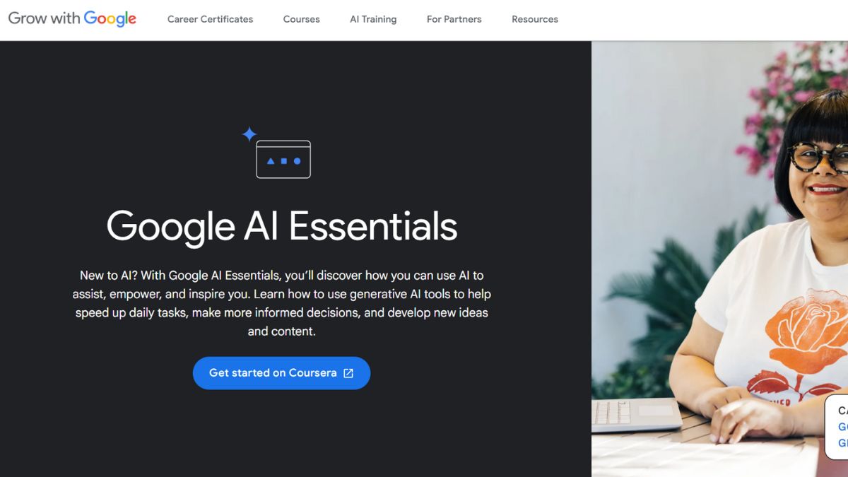 Khóa học AI – Learn with Google AI