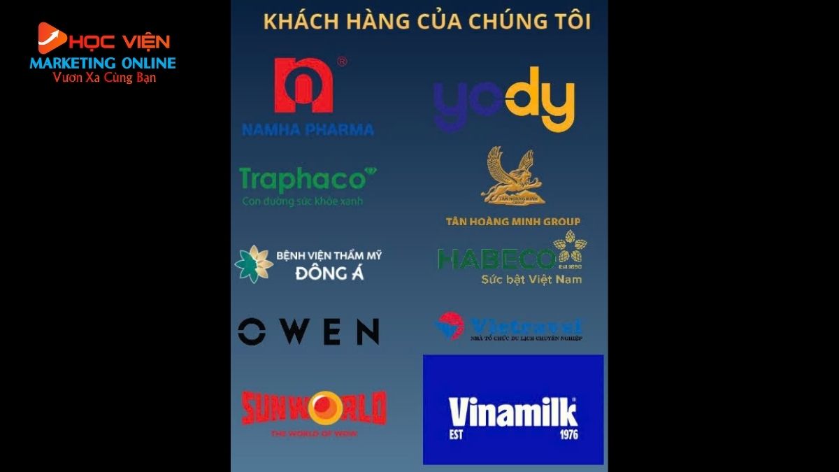 Khách hàng của chúng tôi