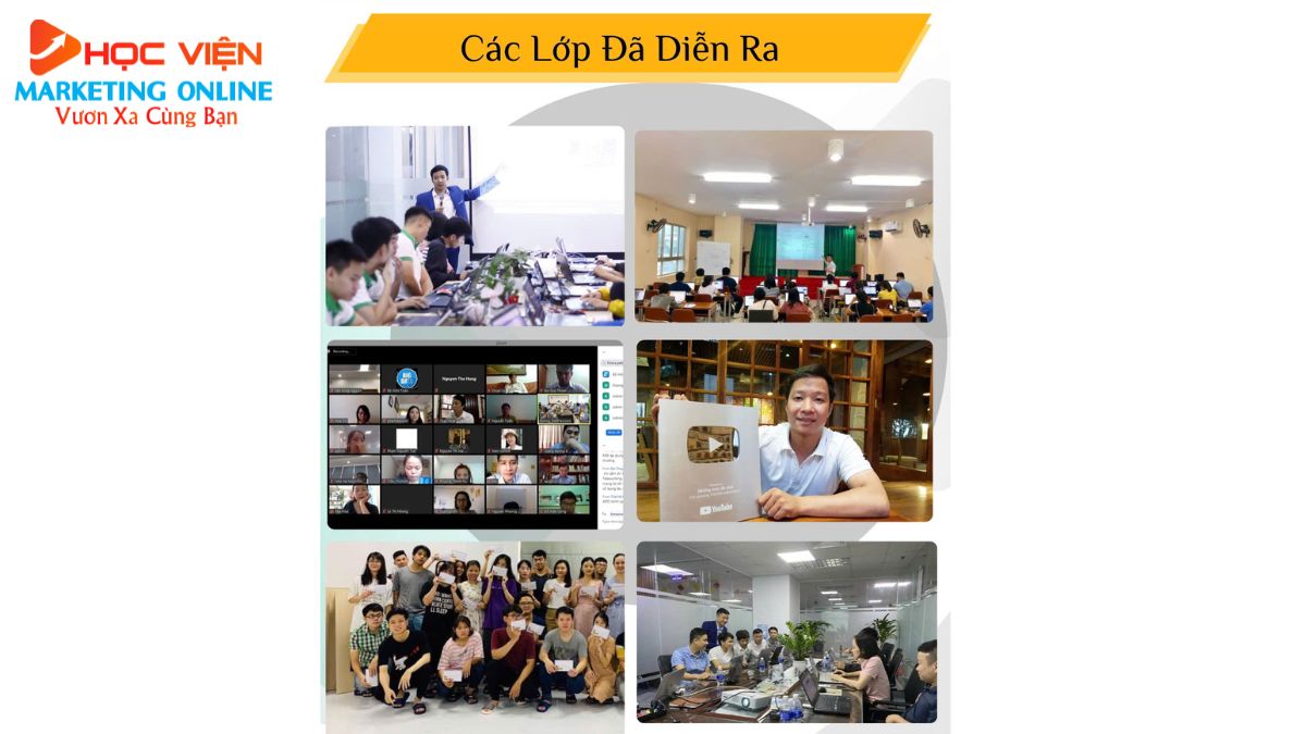 Các lớp đã diễn ra