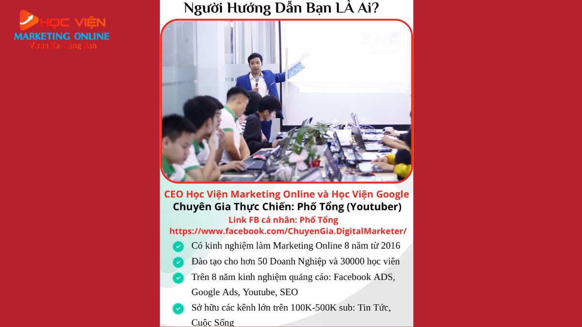 Thông tin giảng viên