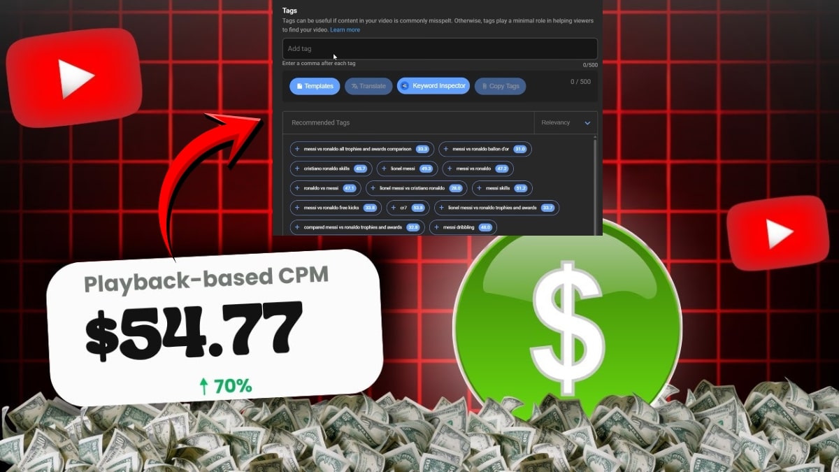 Hướng Dẫn Cách Tìm Khung Giờ Đăng Youtube View Ngoại bước 4