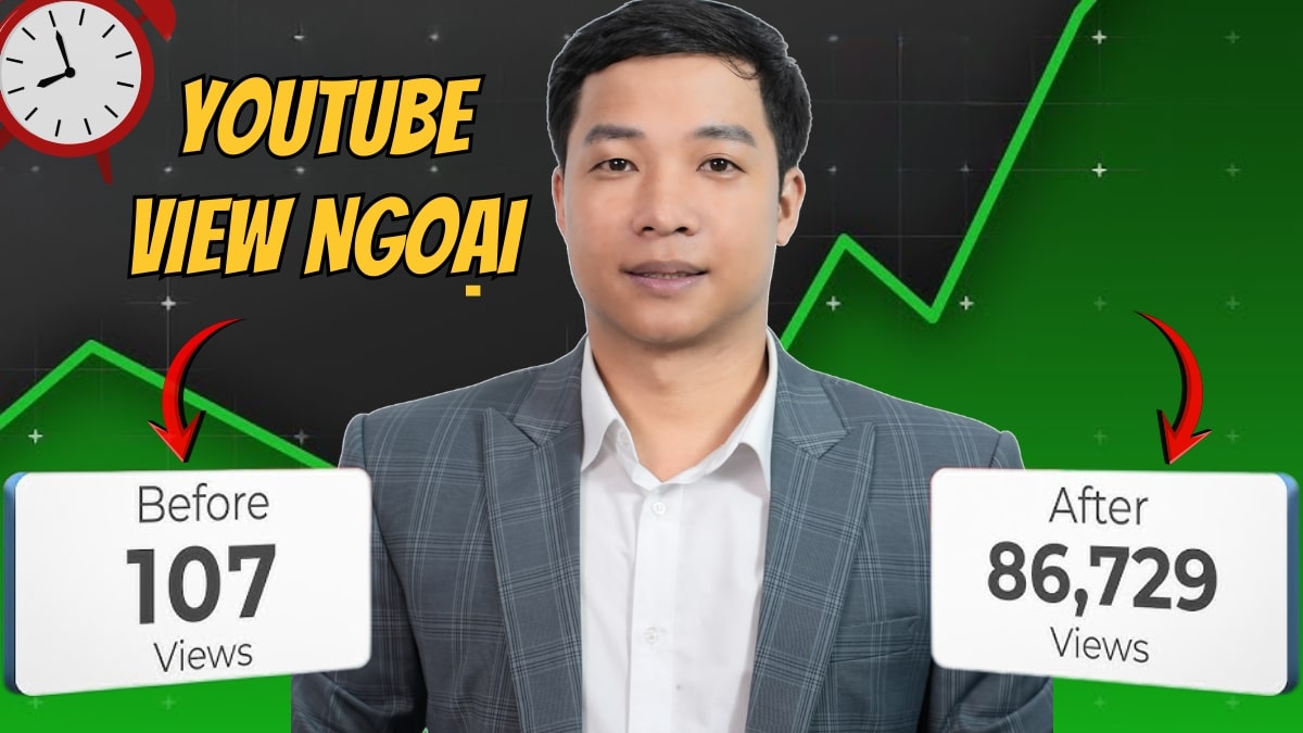Khung Giờ “Vàng” Đăng Video YouTube view ngoại và Việt Nam 2026