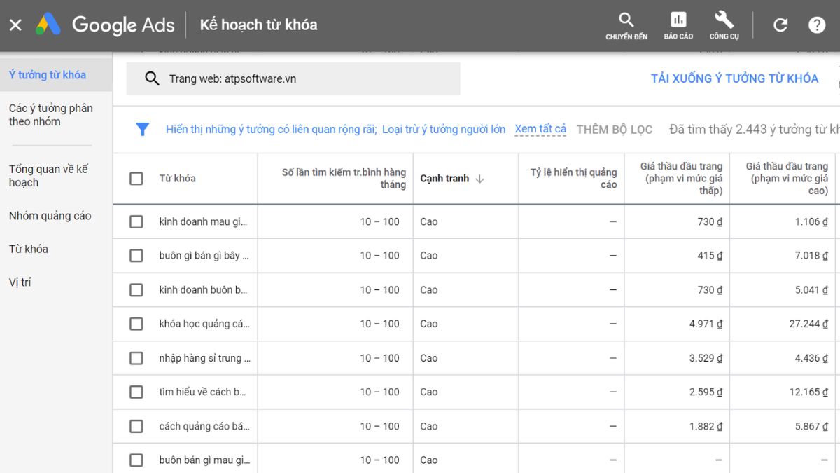 Chiến Lược Tối Ưu Hóa Hiển Thị (SEO)