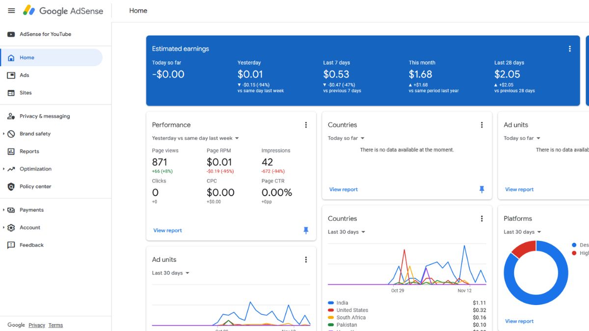 Kiếm Tiền Nhanh Chóng Qua Mạng Xã Hội Và Online- Kiếm tiền từ Google Adsense