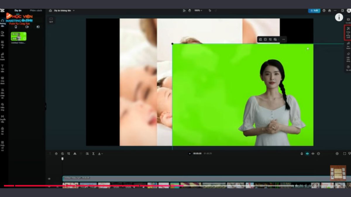 Tạo kênh Youtube tin tức bằng AI- Sửa video bằng Capcut 2025