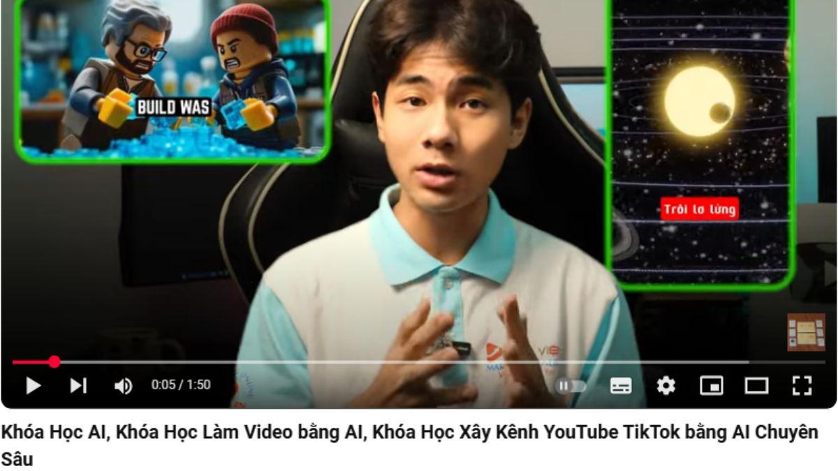 Cung cấp khóa học về AI bước 5