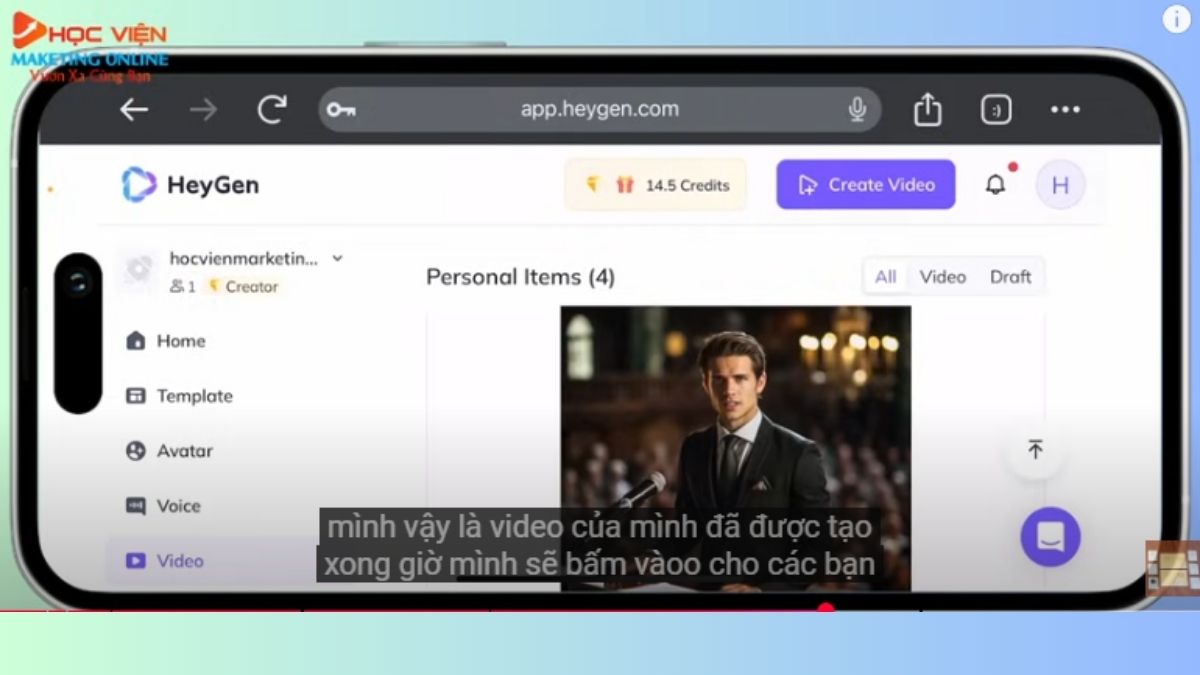 Cách kiếm tiền online ở nông thôn 2025 với AI tạo kênh Tiktok triệu view bước 4.5