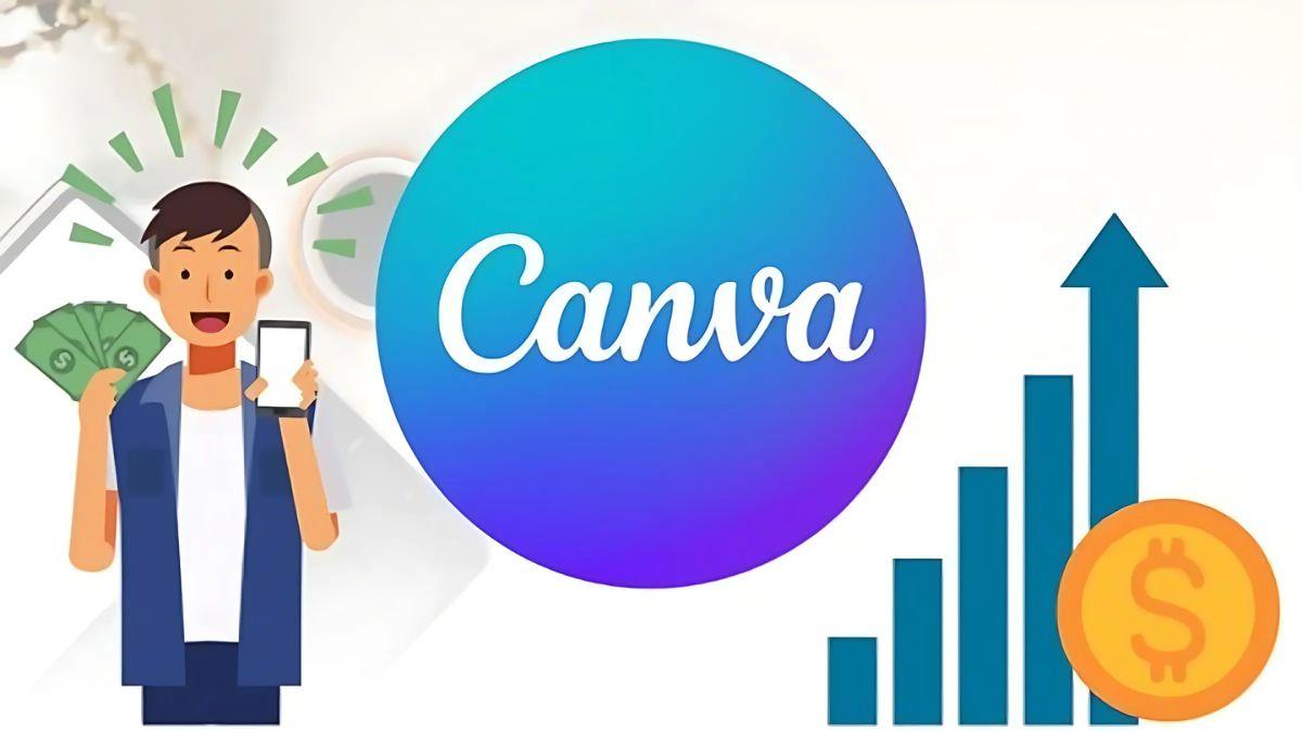 Các cách kiếm tiền online tại nông thôn 2025 với Canva- Làm Freelancer