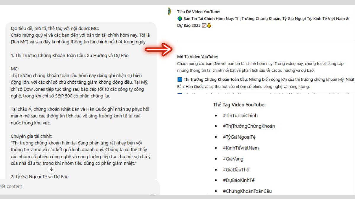 Tạo kênh Youtube tin tức bằng AI- Đăng video lên Youtube chi tiết