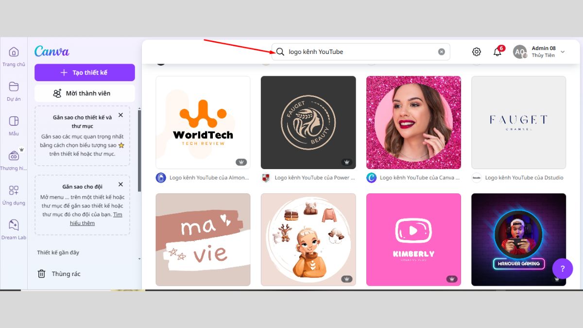 Tạo kênh Youtube tin tức bằng AI- Tạo logo kênh Youtube