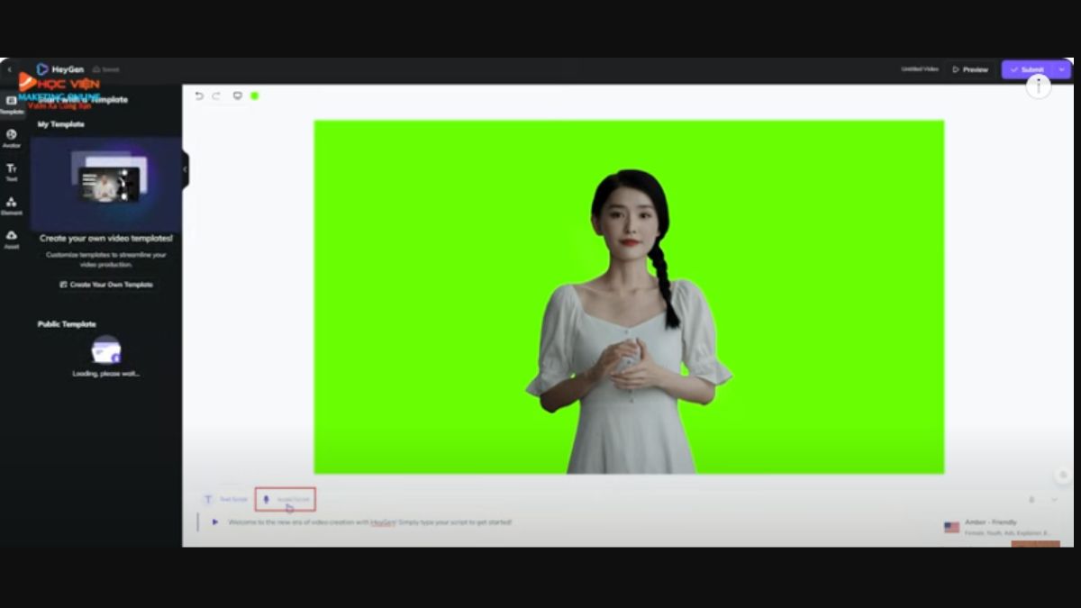Tạo kênh Youtube tin tức bằng AI- Tạo MC với AI