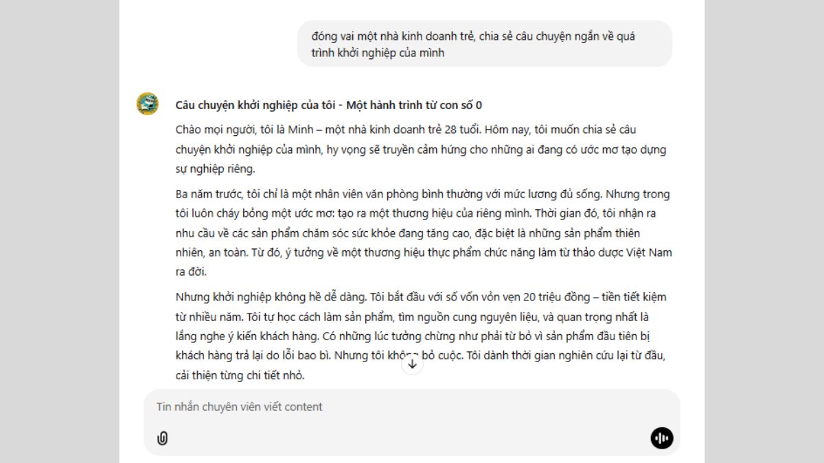 Cách kiếm tiền online ở nông thôn 2025 với AI tạo kênh Tiktok triệu view bước 1