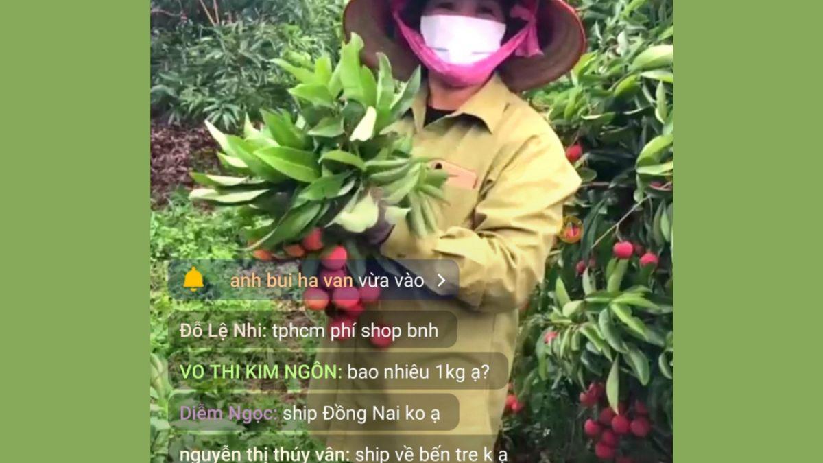 Kiếm tiền online ở nông thôn với phiên livestream nông sản- Bắt đầu livestream bằng chơi mini game 