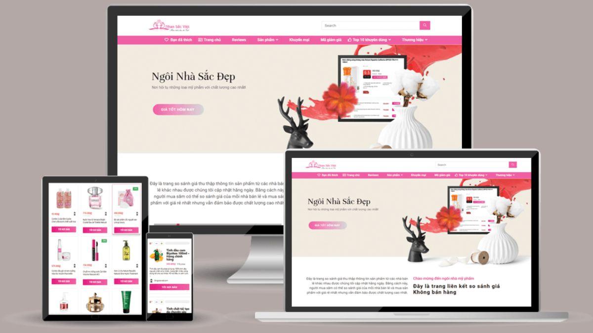 Cách quảng bá sản phẩm Affiliate- Web review hoặc web so sánh