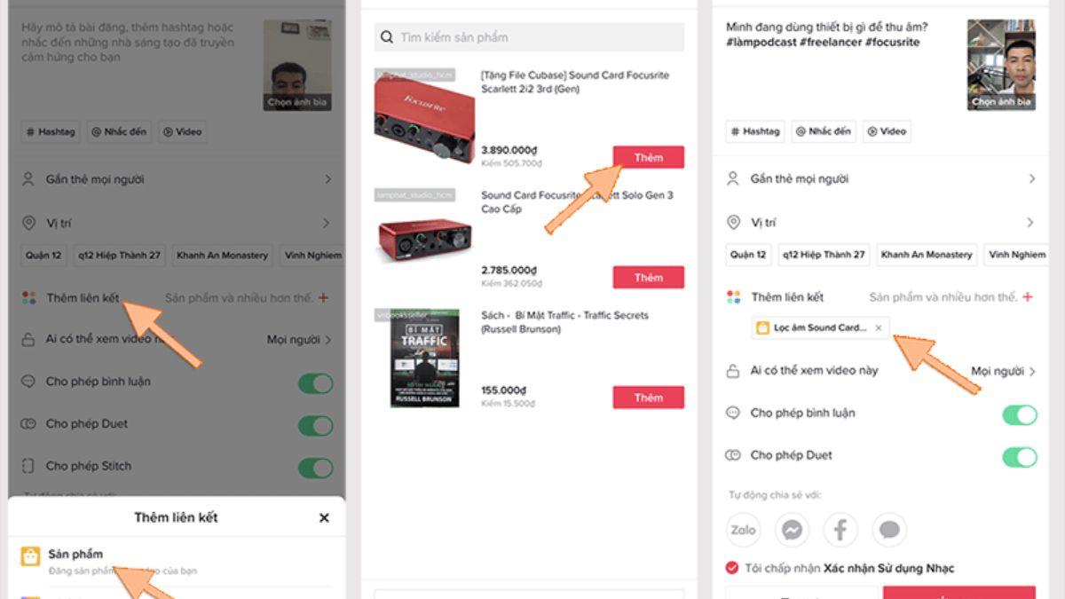 Cách quảng bá sản phẩm Affiliate- Kênh tiktok