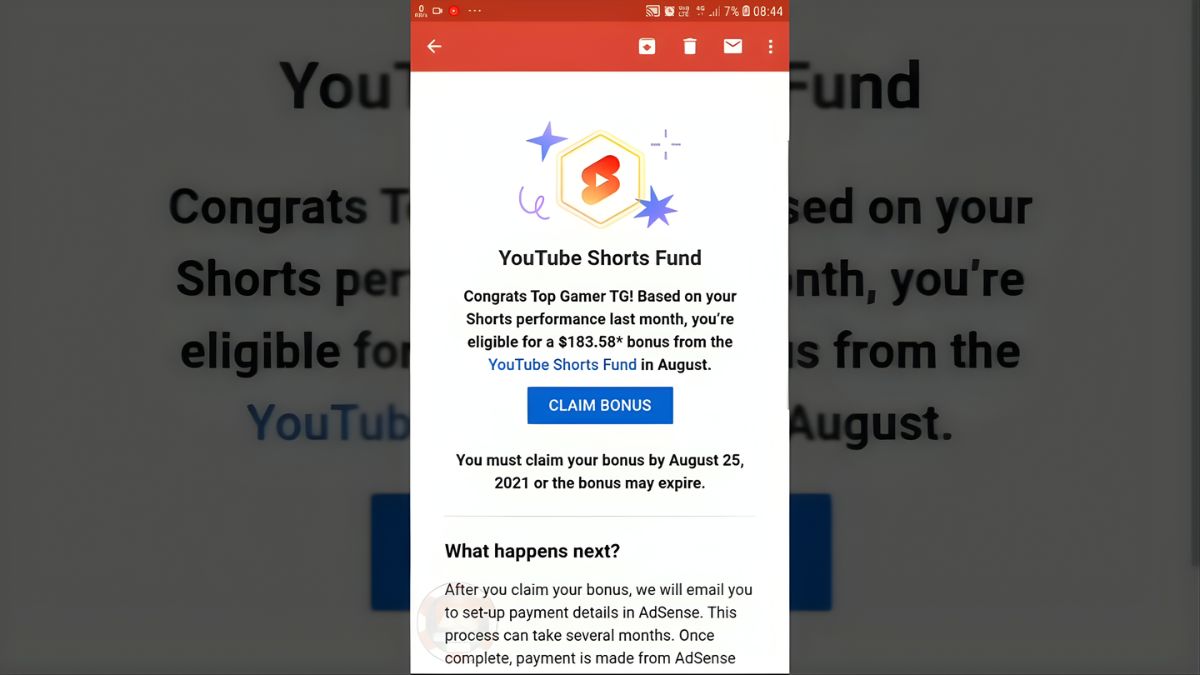 Trang Web Kiếm Tiền Qua Mạng Bằng Cách Xem Quảng Cáo- Youtube shorts bonus