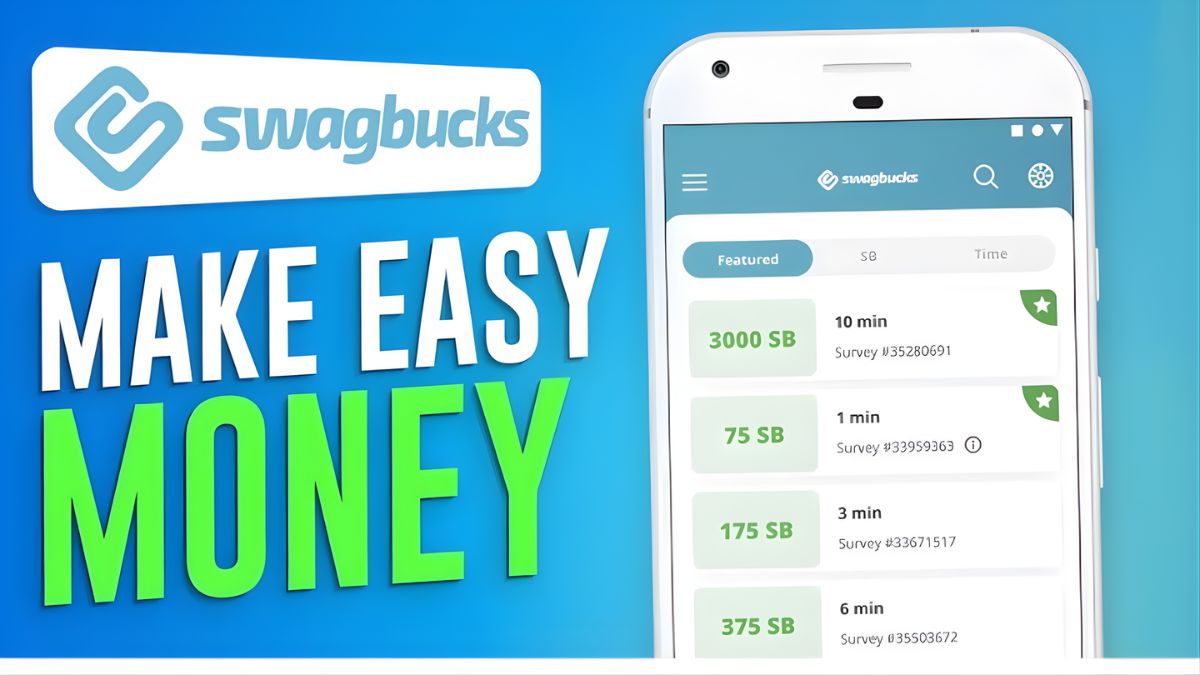 Trang Web Kiếm Tiền Qua Mạng Bằng Cách Xem Quảng Cáo- Swagbucks