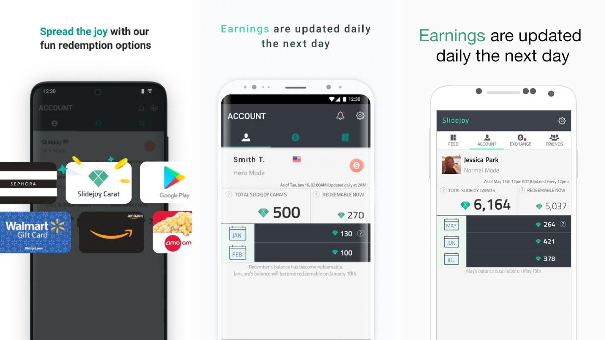 Trang Web Kiếm Tiền Qua Mạng Bằng Cách Xem Quảng Cáo- Slidejoy