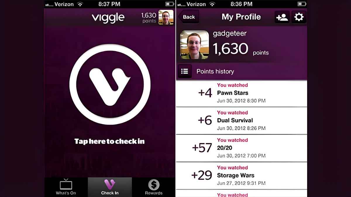 Trang Web Kiếm Tiền Qua Mạng Bằng Cách Xem Quảng Cáo- Viggle